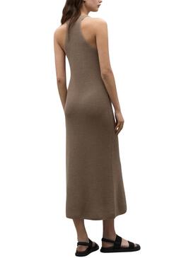 Kleid Citrine Ecoalf Braun für Frauen