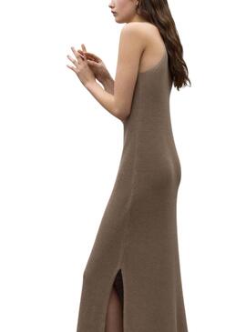 Kleid Citrine Ecoalf Braun für Frauen