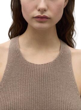 Kleid Citrine Ecoalf Braun für Frauen
