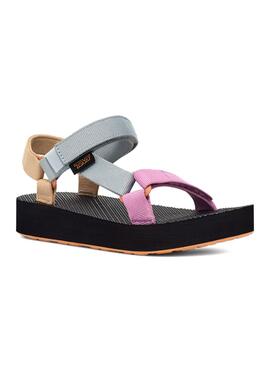 Sandalen Teva Midform Universal Multicolor Kinder