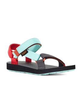 Sandalen Teva Original Universal Blau und Rot Kinder