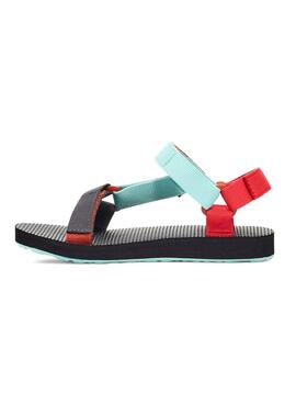 Sandalen Teva Original Universal Blau und Rot Kinder