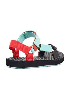 Sandalen Teva Original Universal Blau und Rot Kinder