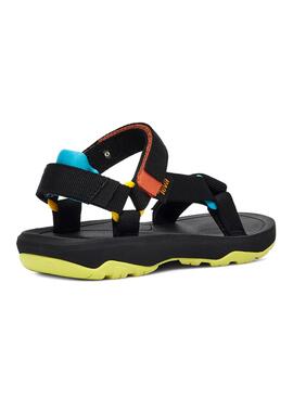 Sandalen Teva Hurricane XLT 2 Schwarz für Kinder