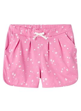 Kurze Hose Henra Rosa für Mädchen