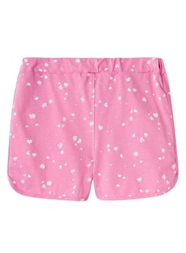 Kurze Hose Henra Rosa für Mädchen