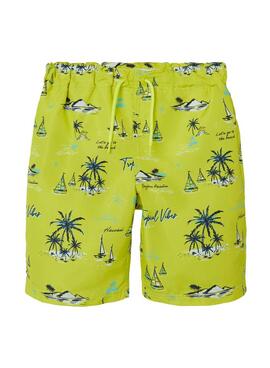 Badeshorts Name It Zorro Long Tropical für Jungen