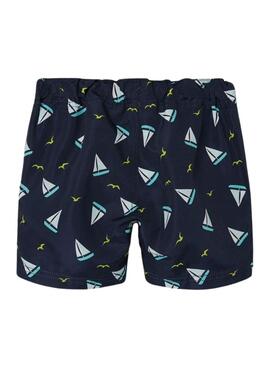 Badehose Name It Zeus Marine für Jungen