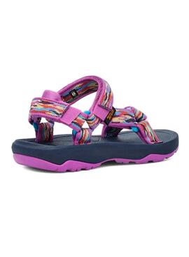 Sandalen Teva Hurricane XLT2 Rosa für Mädchen