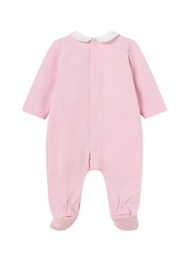 Strampler Mayoral Punkt Rosa Für Baby