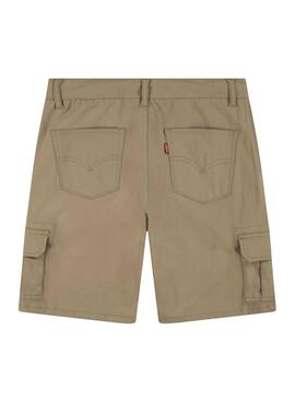 Bermuda Levis Standard Cargo Braun für Jungen