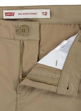 Bermuda Levis Standard Cargo Braun für Jungen