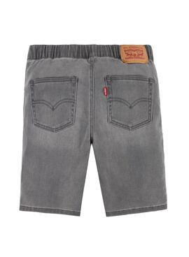 Bermuda Levis Skinny Dobby Grau für Jungen