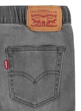 Bermuda Levis Skinny Dobby Grau für Jungen