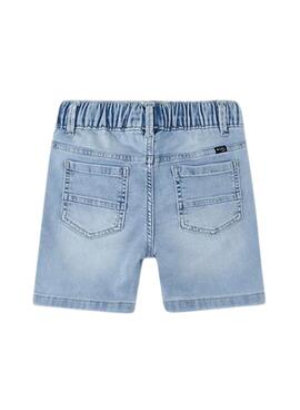 Bermuda Mayoral Soft Denim in Blau für Jungen