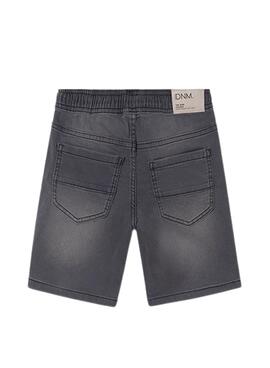 Bermuda Mayoral Denim Jogger Grau für Jungen