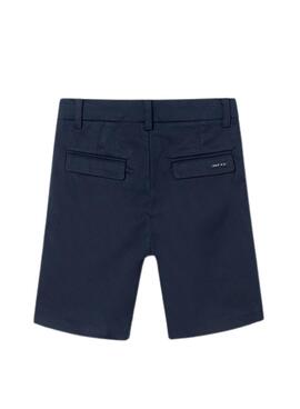 Bermuda Mayoral Slim Vestir Marineblau für Jungen