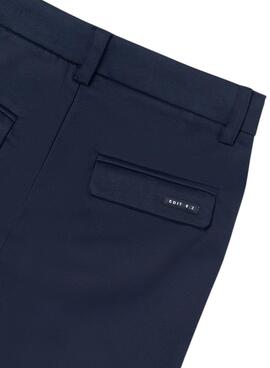 Bermuda Mayoral Slim Vestir Marineblau für Jungen