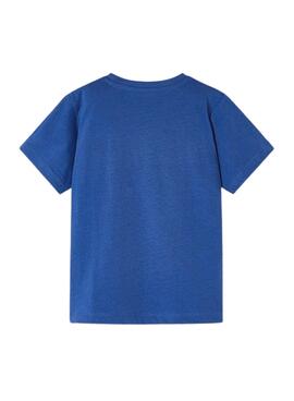 Set 2 T-Shirts Mayoral Outdoor Blau für Jungen