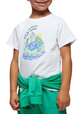 Set 2 T-Shirts Mayoral Outdoor Blau für Jungen