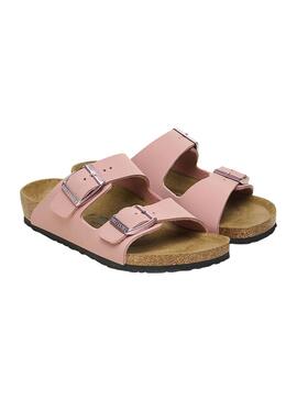 Sandalen Birkenstock Arizona Rosa für Mädchen