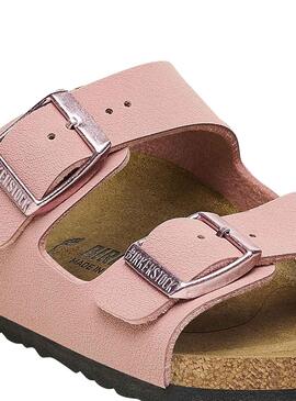 Sandalen Birkenstock Arizona Rosa für Mädchen