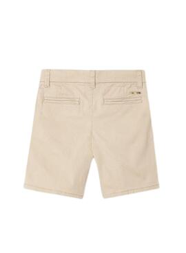 Bermuda Mayoral Basic Beige für Junge