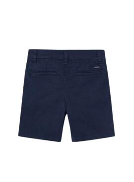 Bermuda Mayoral Chino Twill Basic Marine Kinder