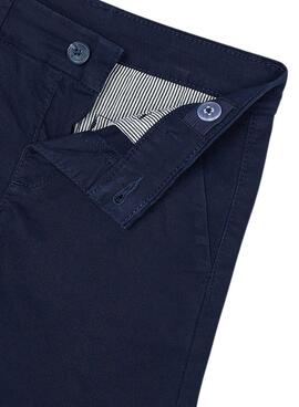 Bermuda Mayoral Chino Twill Basic Marine Kinder