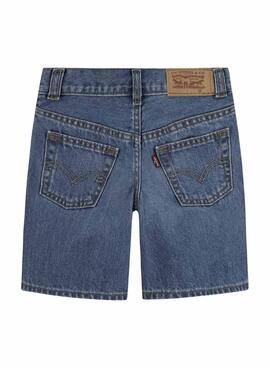 Bermuda Levis Skate Blau für Jungen