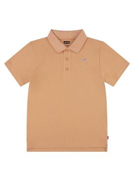 Levis Tape Orange Polo für Jungen