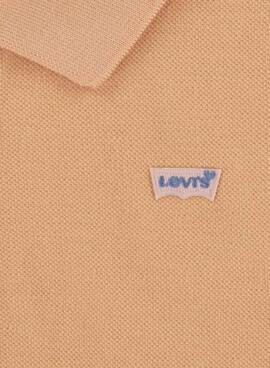 Levis Tape Orange Polo für Jungen