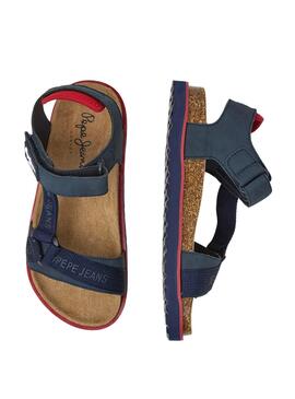 Sandalen Pepe Jeans Berlin Monday Marine Kinder