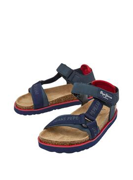 Sandalen Pepe Jeans Berlin Monday Marine Kinder