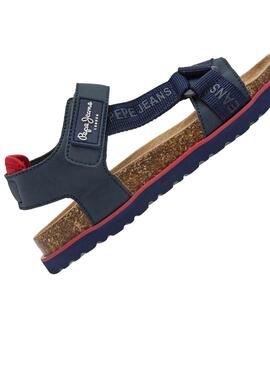 Sandalen Pepe Jeans Berlin Monday Marine Kinder