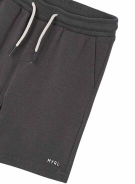 Bermuda Mayoral Basic Sweatpants Grau für Jungen