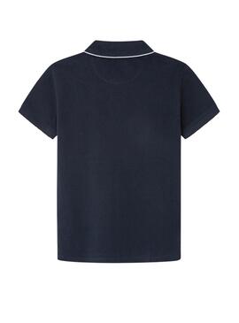 Poloshirt Pepe Jeans New Thor Navy für Jungen