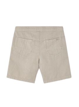 Bermuda Mayoral Leinen Beige für Jungen