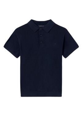 Polo Mayoral Strick Marine für Jungen