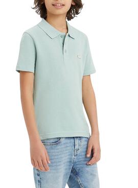 Levis Tape Blue Polo für Jungen