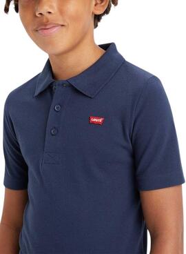 Das Levis Tape Marine Poloshirt für Kinder.