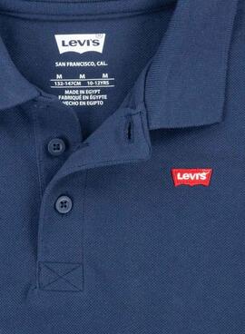 Das Levis Tape Marine Poloshirt für Kinder.