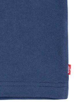 Das Levis Tape Marine Poloshirt für Kinder.