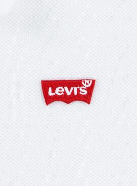 Levis Tape Weißes Polo für Jungen