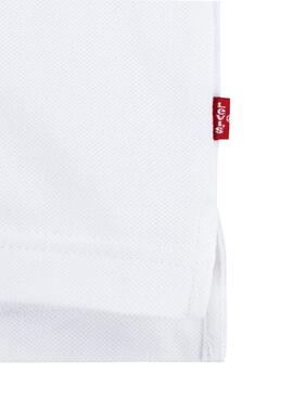 Levis Tape Weißes Polo für Jungen