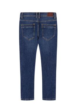 Hose Pepe Jeans Slim Jeans Blau Kinder