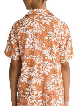 Camisa Vans Amstone Orange für Mädchen