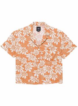 Camisa Vans Amstone Orange für Mädchen