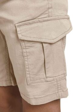 Bermudas Jack and Jones Joe Cargo Beige Junge