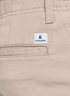 Bermudas Jack and Jones Joe Cargo Beige Junge